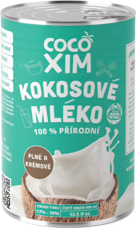 Kokosové mléko na vaření